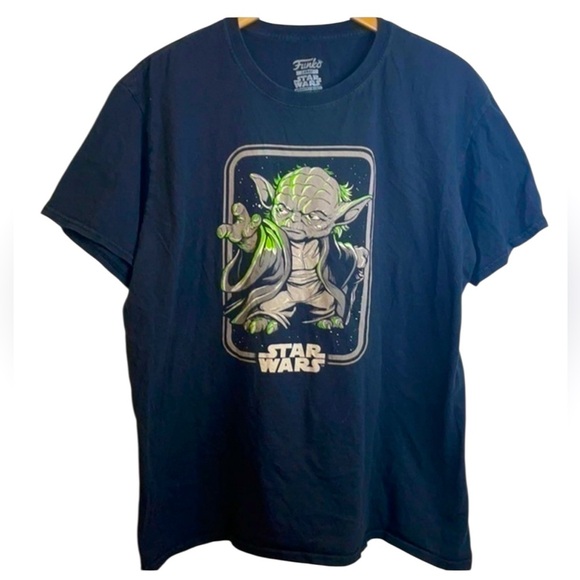 FUNKO STAR WARS | Men’s Black Shirt Size L - Picture 1 of 5